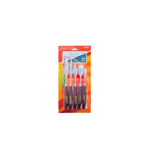Art & Craft si Artizanat - Accesorii modelaj-cutite pictura set 5 daco aa001