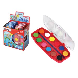 Art & Craft si Artizanat - Acuarele 12 culori fatih 901