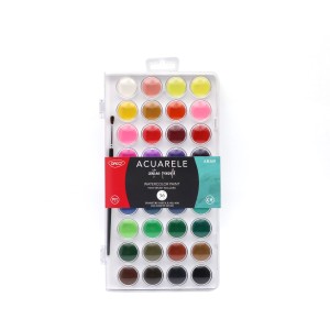 Art & Craft si Artizanat - Acuarele 36 culori daco ar360