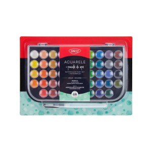 Art & Craft si Artizanat - Acuarele 48 culori daco ar480