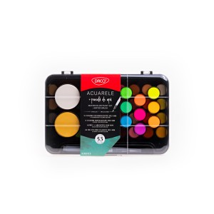 Art & Craft si Artizanat - Acuarele 53 culori daco ar053