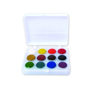 Art & Craft si Artizanat - Acuarele colibri fondul plastic