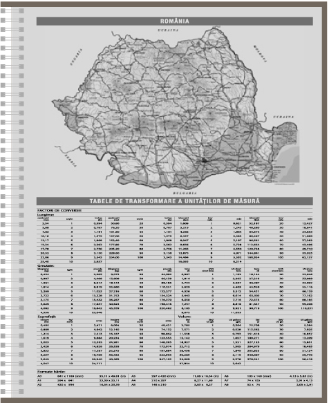 Agenda a4 nedatata portocalie 2026 premier ego [3]