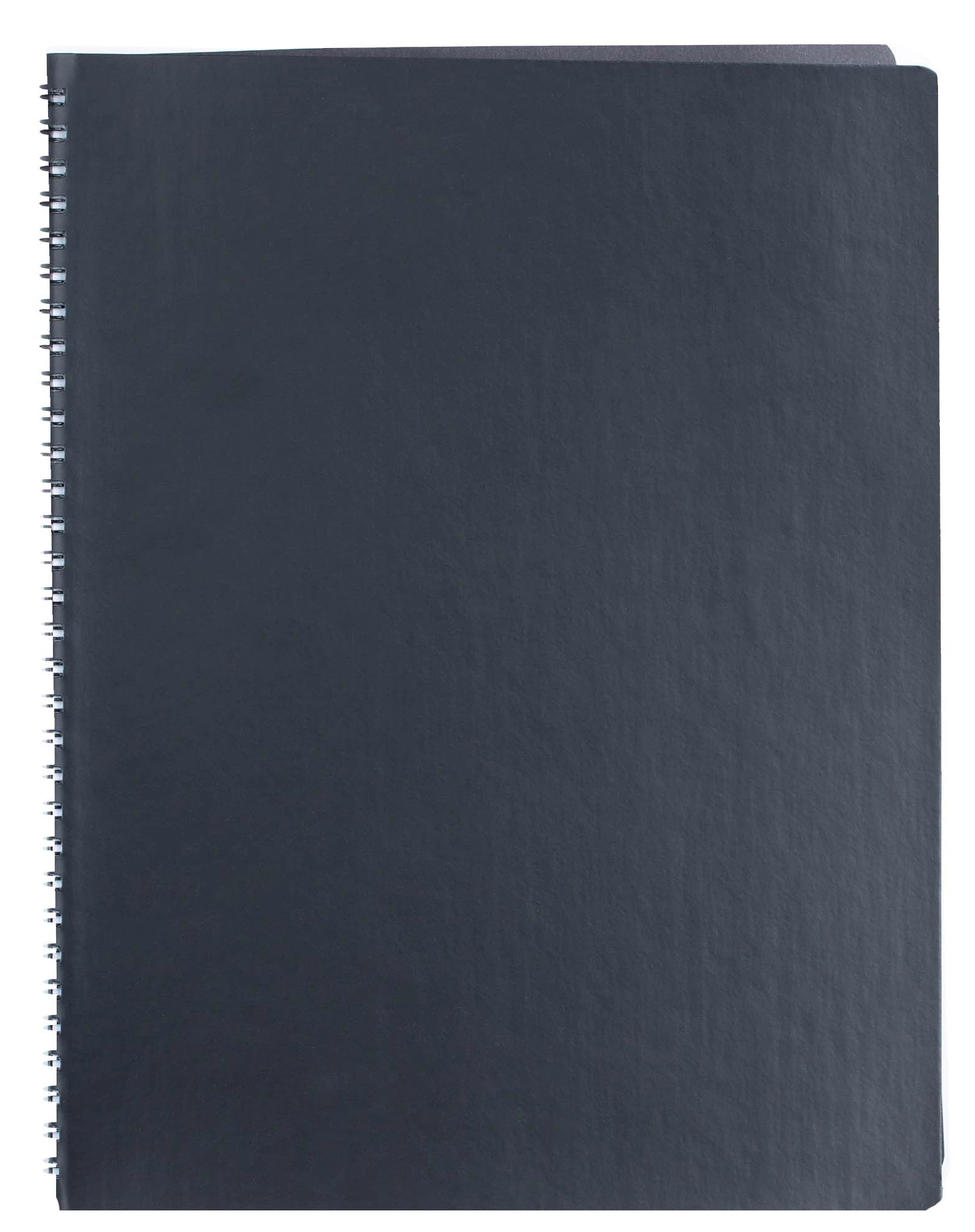 Agende - Agenda cu spira a4 nedatata neagra siena ego