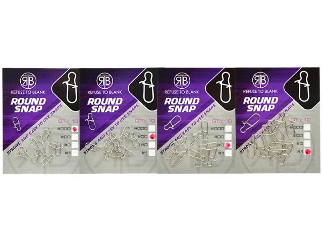 Agrafe rapide RTB Round Snap #2 [3]