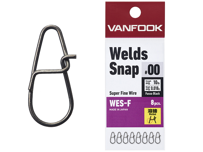 Agrafe Vanfook WES-F Welds Snap #000 [2]