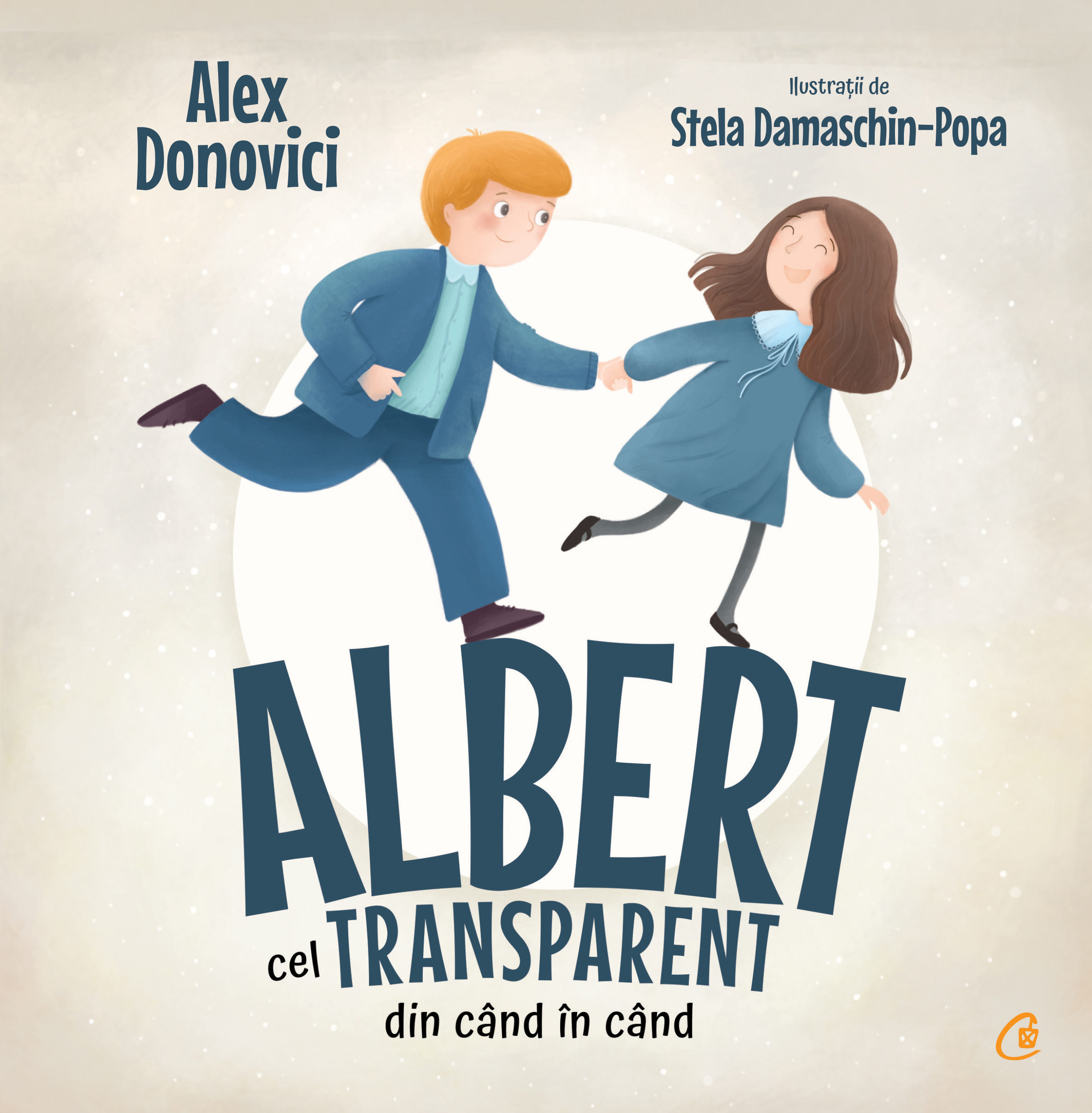Carti pentru adulti si adolescenti - Albert cel transparent din când în când, autor Alex Donovici