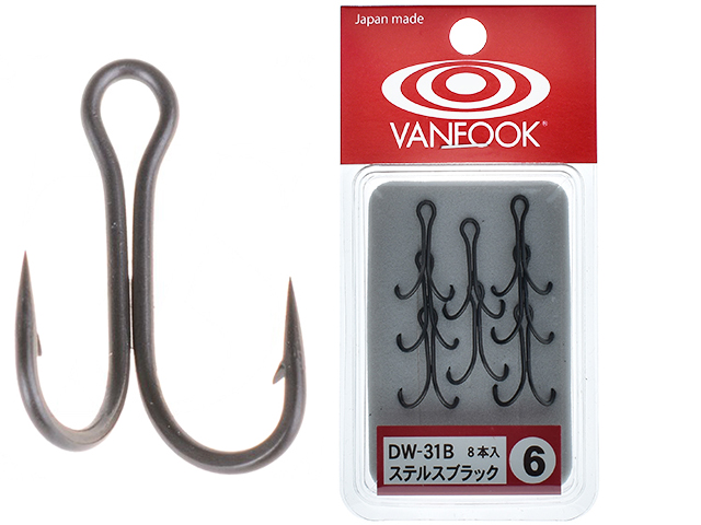 Ancore duble Vanfook DW-31B Black Treble #10 [1]