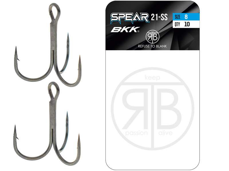 Ancore RTB Spear 21-SS BKK Trebles #3/0 - 5pcs [2]