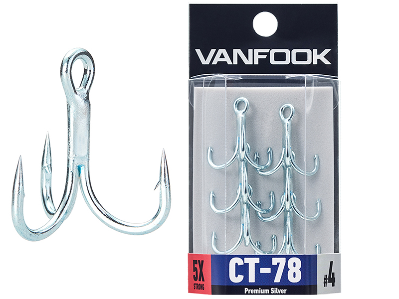 Vârtej - Ancore Vanfook CT-78 Super Heavy Treble Hooks #6