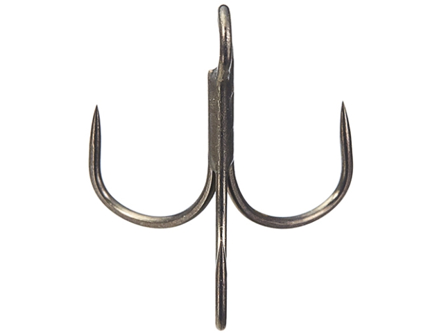 Ancore Vanfook DT-38BL-B Barbless Treble #4 [4]