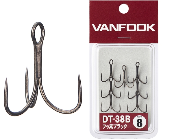 Ancore Vanfook DT-38BL-B Barbless Treble #4 [3]