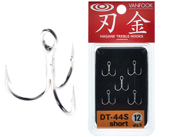 Ancore Vanfook DT-44S Silver Short Treble #12 [1]