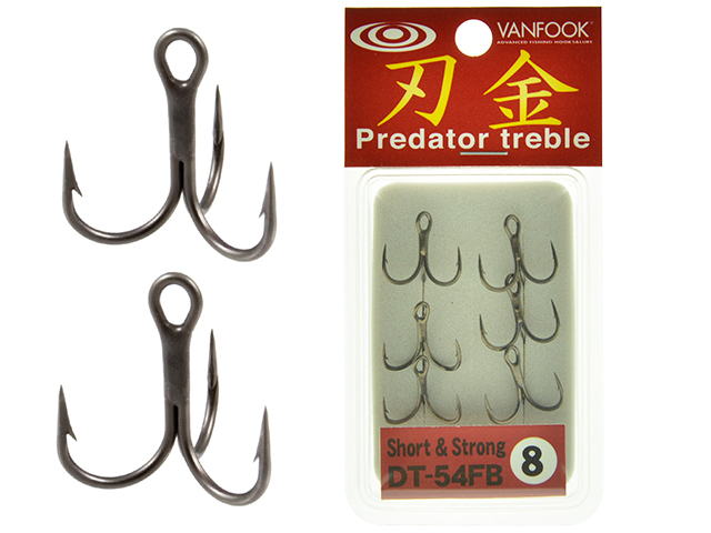 Ancore Vanfook DT-54FB Short and Strong Predator Treble #12 [0]