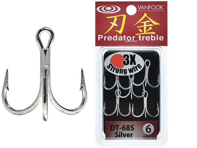 Ancore Vanfook DT-68S Silver Treble #6 [0]