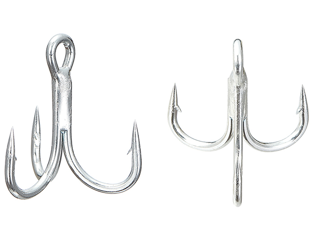 Ancore Vanfook Super Heavy CT-78 5X Treble Hooks #1/0 [3]