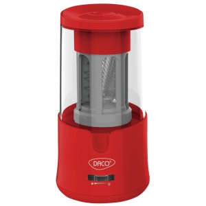 Rechizite Școlare - Ascutitoare electrica dubla daco as604 (din care timbru verde 0,8 ron)