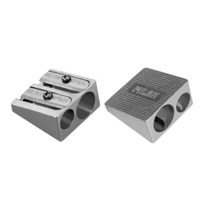 Rechizite Școlare - Ascutitoare metal dubla  milan 80035 20 buc