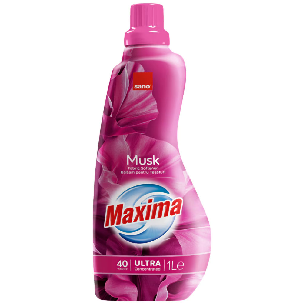Detergent rufe - Balsam rufe 1l ultra concentrat mosc sano maxima