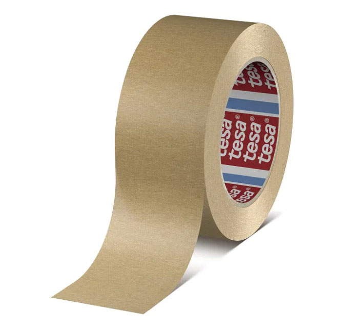 Banda adeziva ambalare hartie maro 50m*50mm tesa [0]