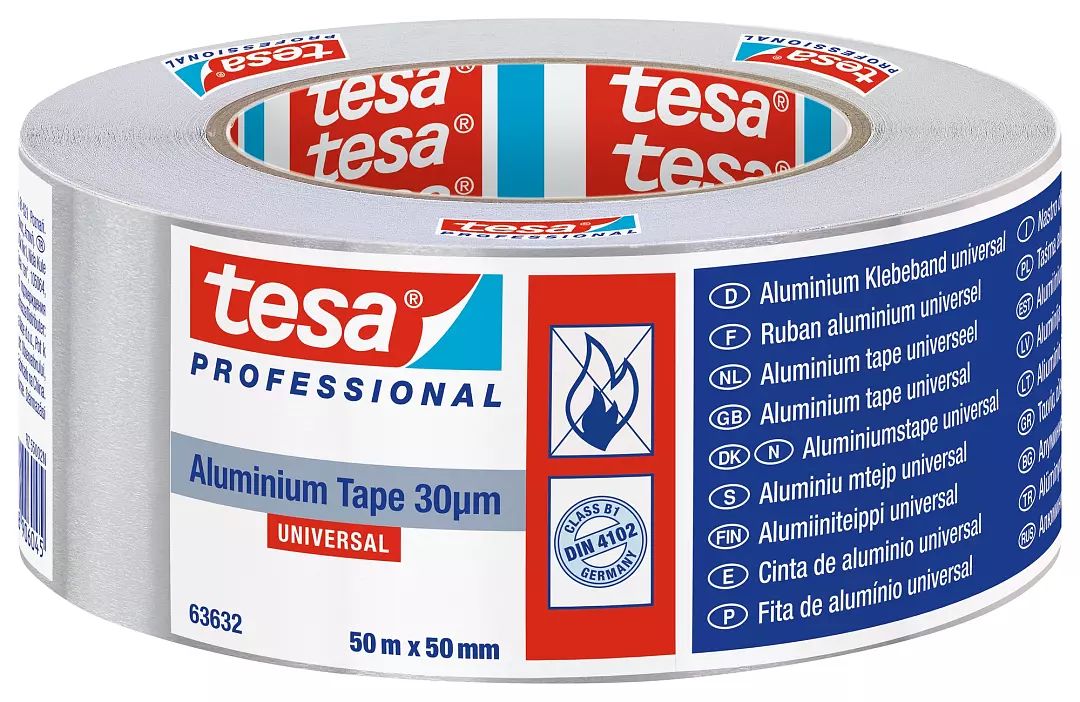 Banda adeziva din aluminiu 50m*50mm tesa [0]