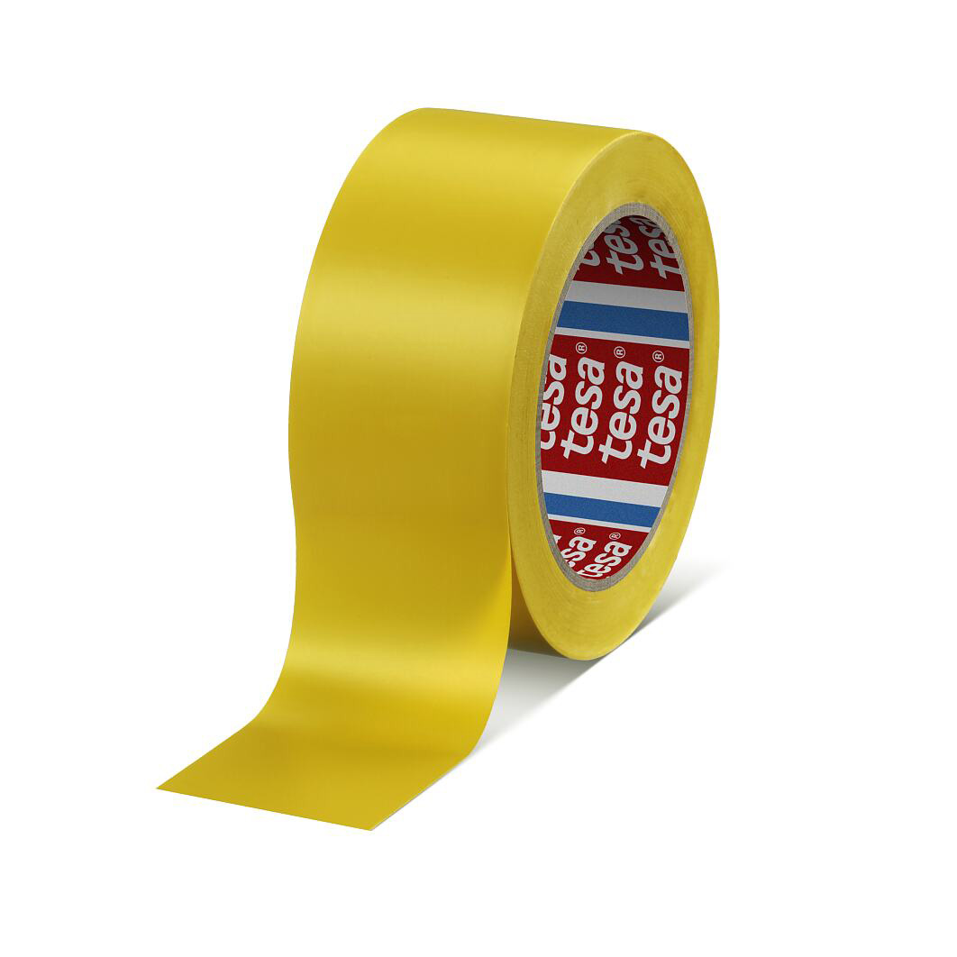 Banda adeziva marcare galbena 33m 50mm tesa [1]