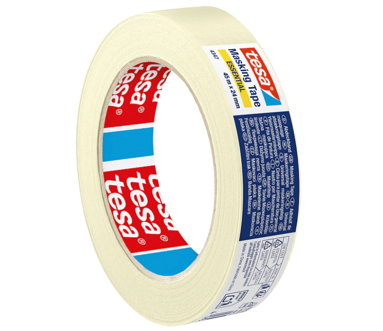 Banda adeziva mascare hartie 45m*24mm tesa [2]