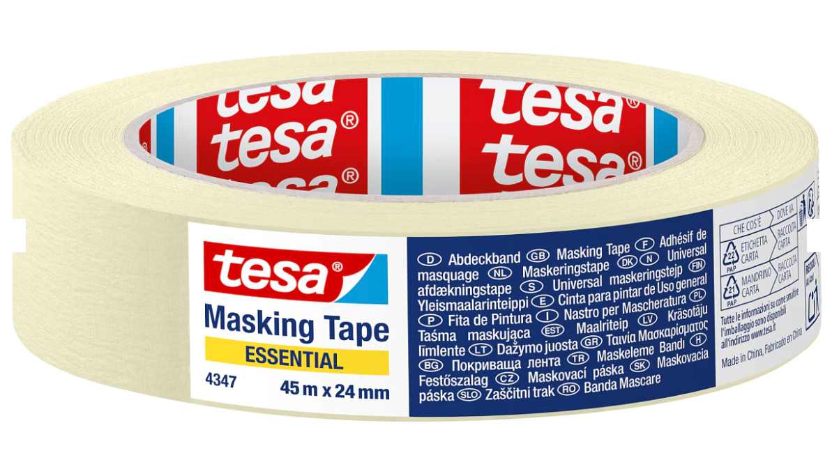 Banda adeziva mascare hartie 45m*24mm tesa [0]