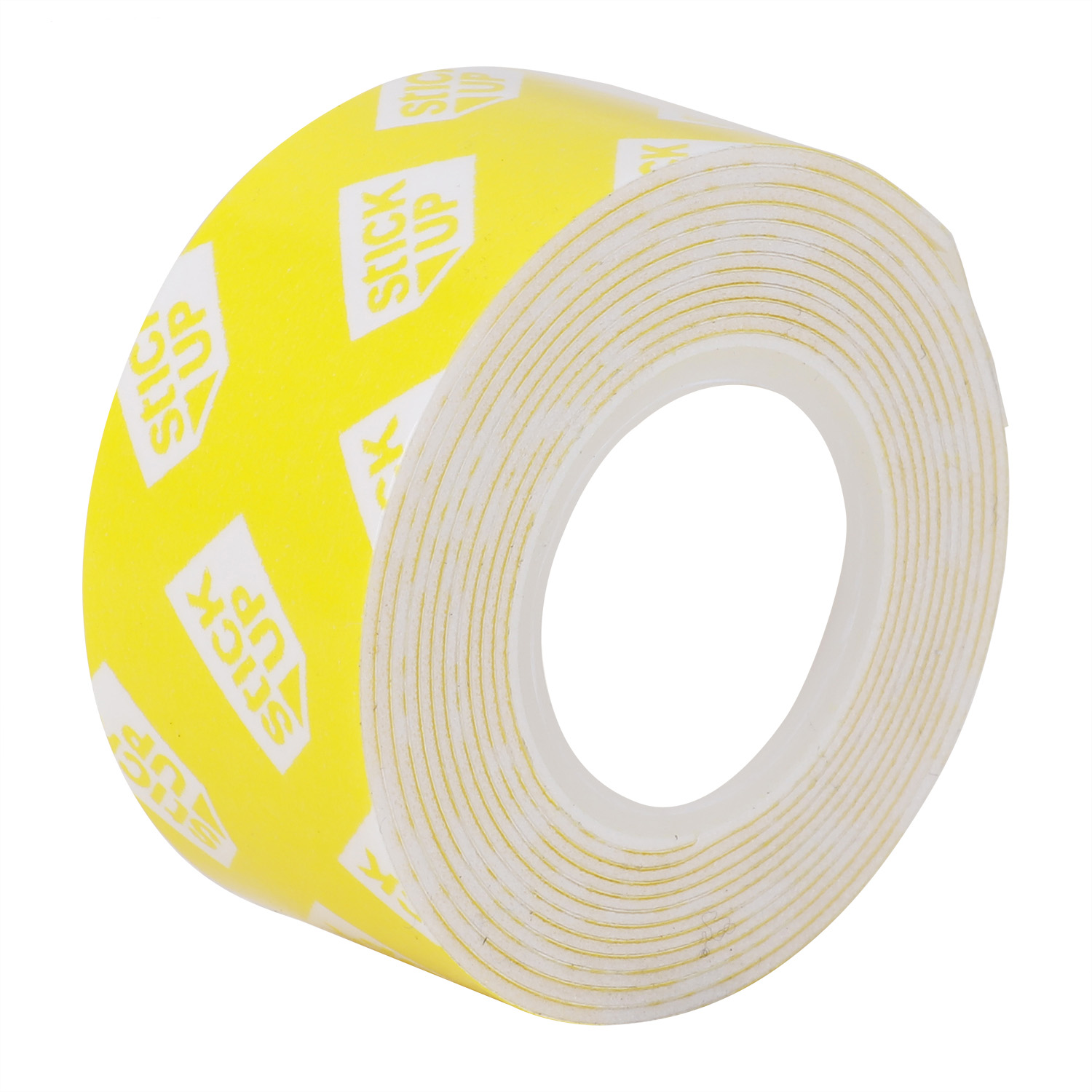Banda dublu adeziva alba 1.5m*25.4mm deli [0]