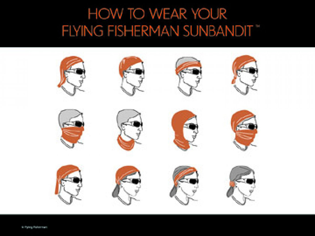 Bandana Flying Fisherman Pasta Inshore Sunbandit Pasta Inshore Sunbandit [1]