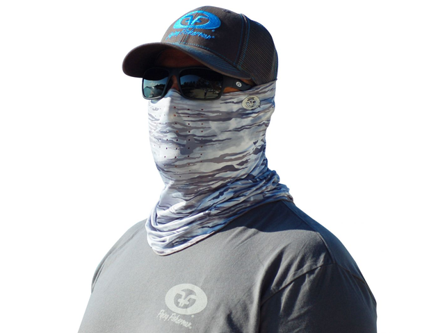 Bandana Flying Fisherman Sunbandit Pro Series Facemask GrayWater Camo GrayWater Camo [4]