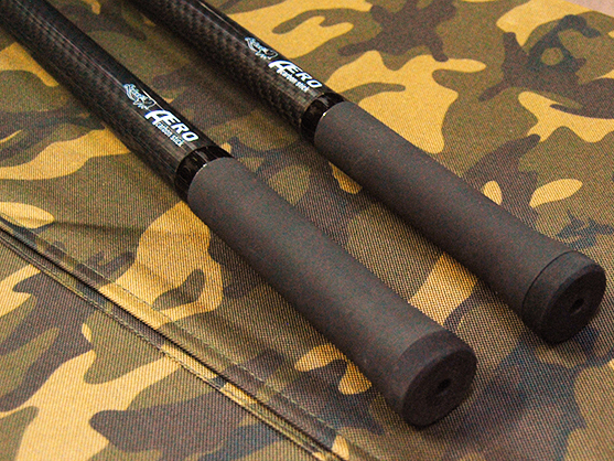 Baston de nadire Select Baits Aero Carbon Stick 25mm [2]