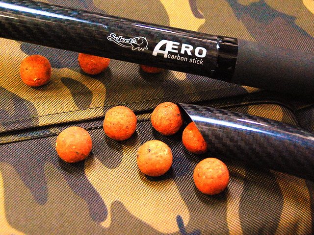 Baston de nadire Select Baits Aero Carbon Stick 25mm [1]