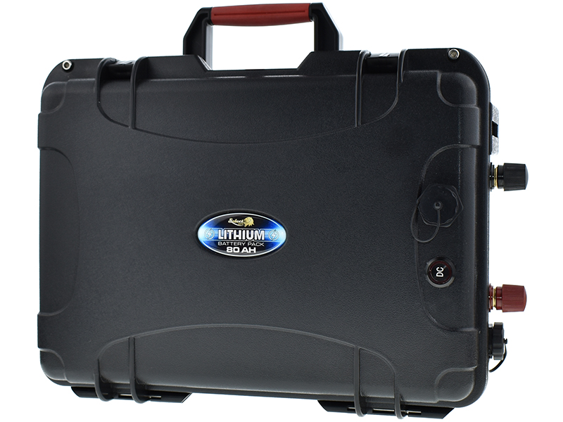 Accesorii pescuit - Baterie Select Baits Lithium Battery Pack 80A 12V Lithium Battery Pack 80A