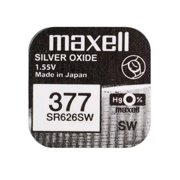 Casă, gradină și bricolaj - Baterii 377 ag4 sr626sw 1.5v blister maxell