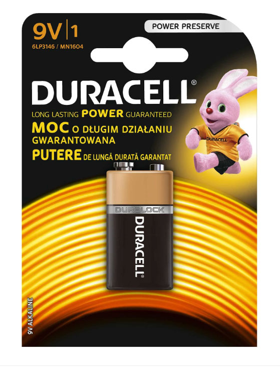Casă, gradină și bricolaj - Baterii 9v alcaline duracell