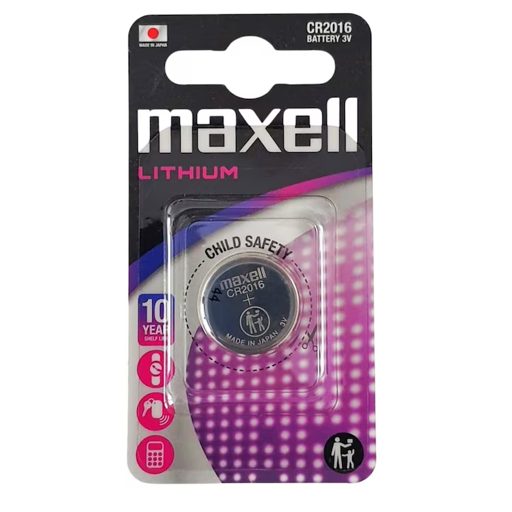 Casă, gradină și bricolaj - Baterii cr2016 3v blister maxell