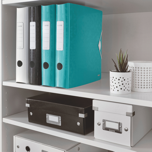 Biblioraft plastifiat 6.5cm 180grade turcoaz active wow leitz [2]