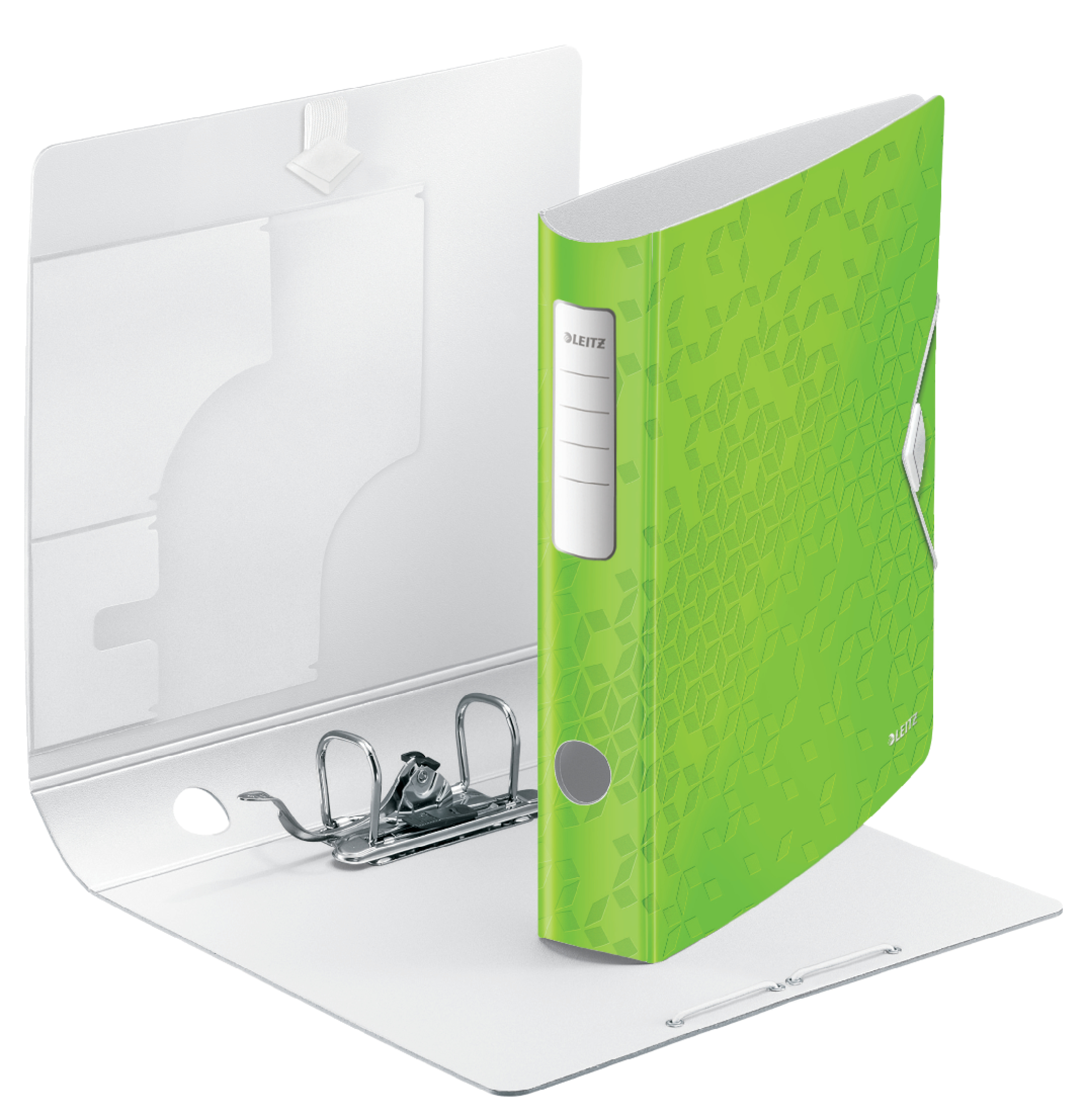 Biblioraft plastifiat 5cm 180grade verde active wow leitz [1]