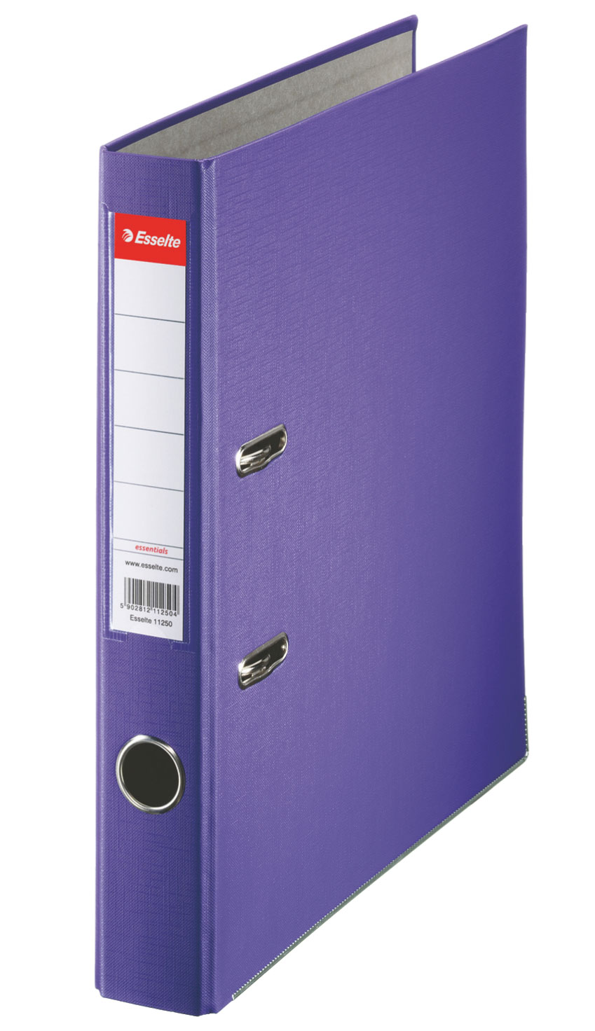 Bibliorafturi - Biblioraft plastifiat 5cm mov economy esselte