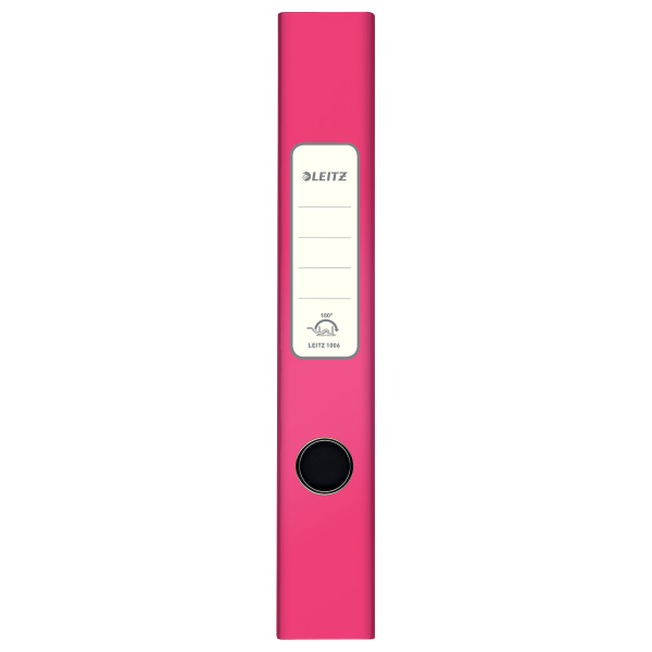Biblioraft plastifiat 5.2 cm roz metalizat wow leitz [2]