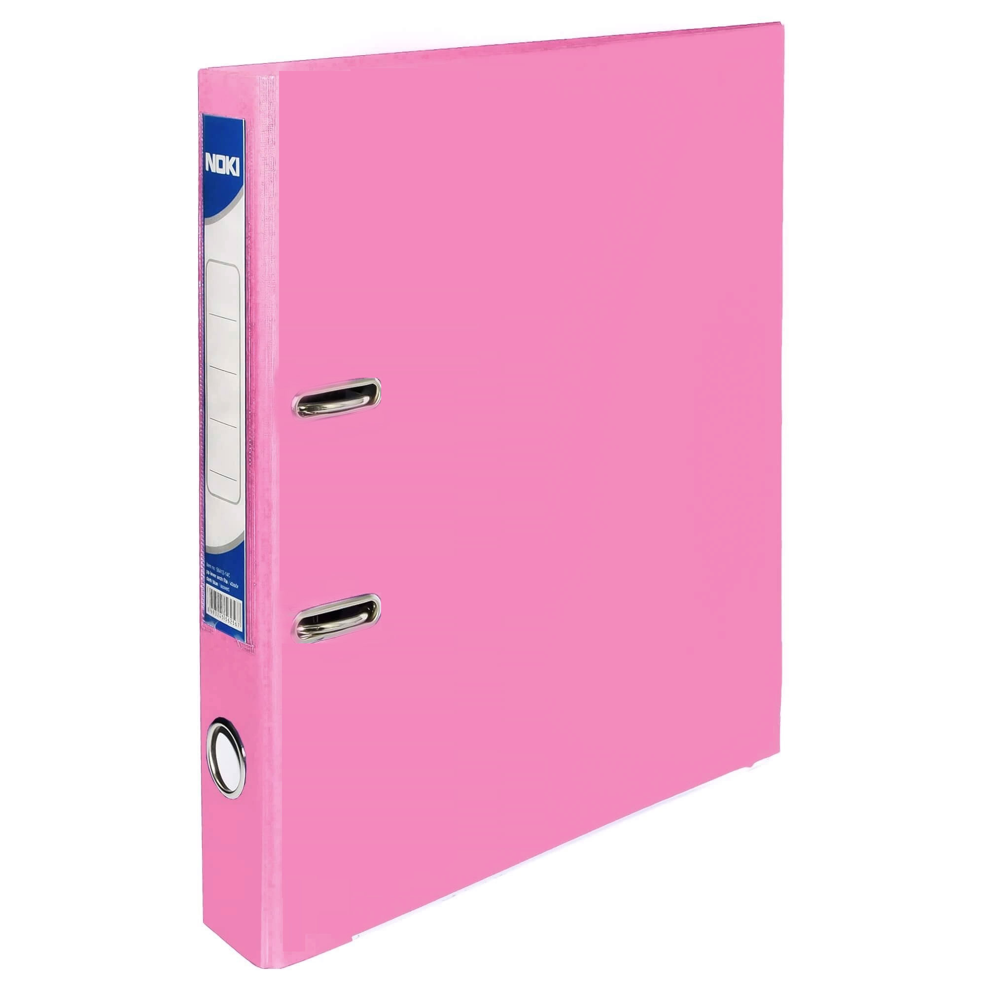 Bibliorafturi - Biblioraft plastifiat 5cm roz noki