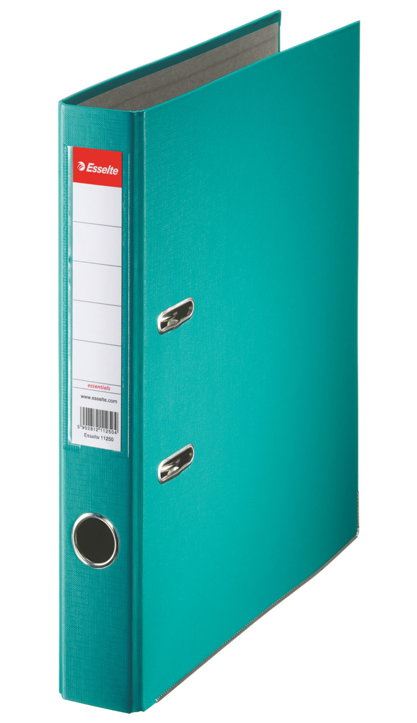Bibliorafturi - Biblioraft plastifiat 5cm turquoise economy esselte
