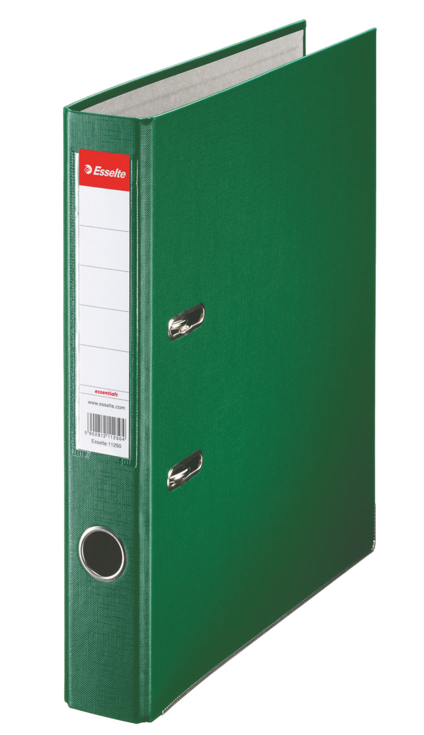 Bibliorafturi - Biblioraft plastifiat 5cm verde economy esselte