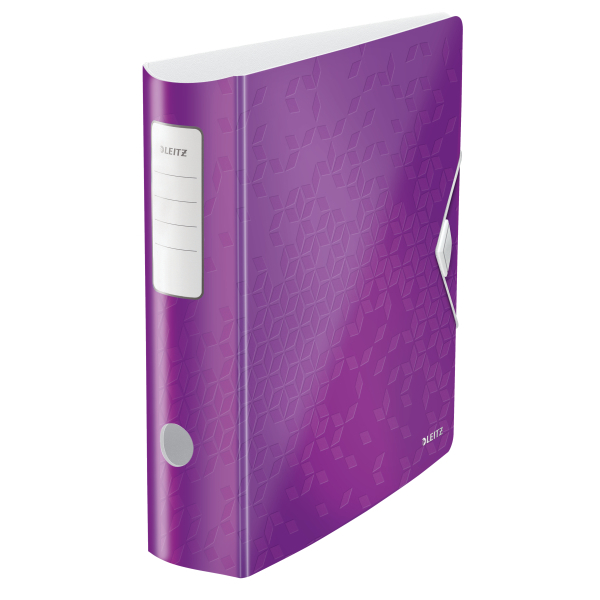 Bibliorafturi - Biblioraft plastifiat 8.2cm 180grade mov active wow leitz