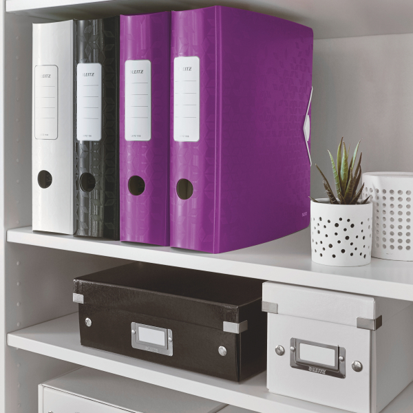 Biblioraft plastifiat 8.2cm 180grade mov active wow leitz [3]