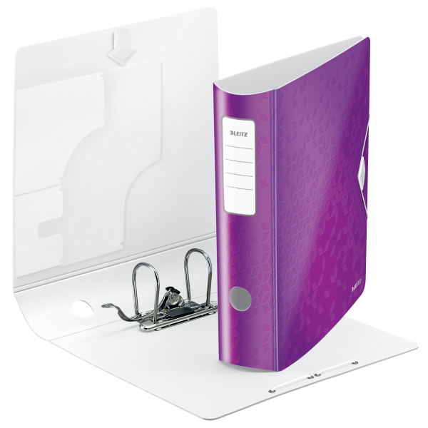 Biblioraft plastifiat 8.2cm 180grade mov active wow leitz [1]