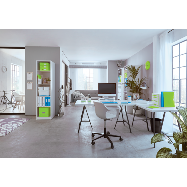 Biblioraft plastifiat 8.2 cm 180grade verde active wow leitz [4]