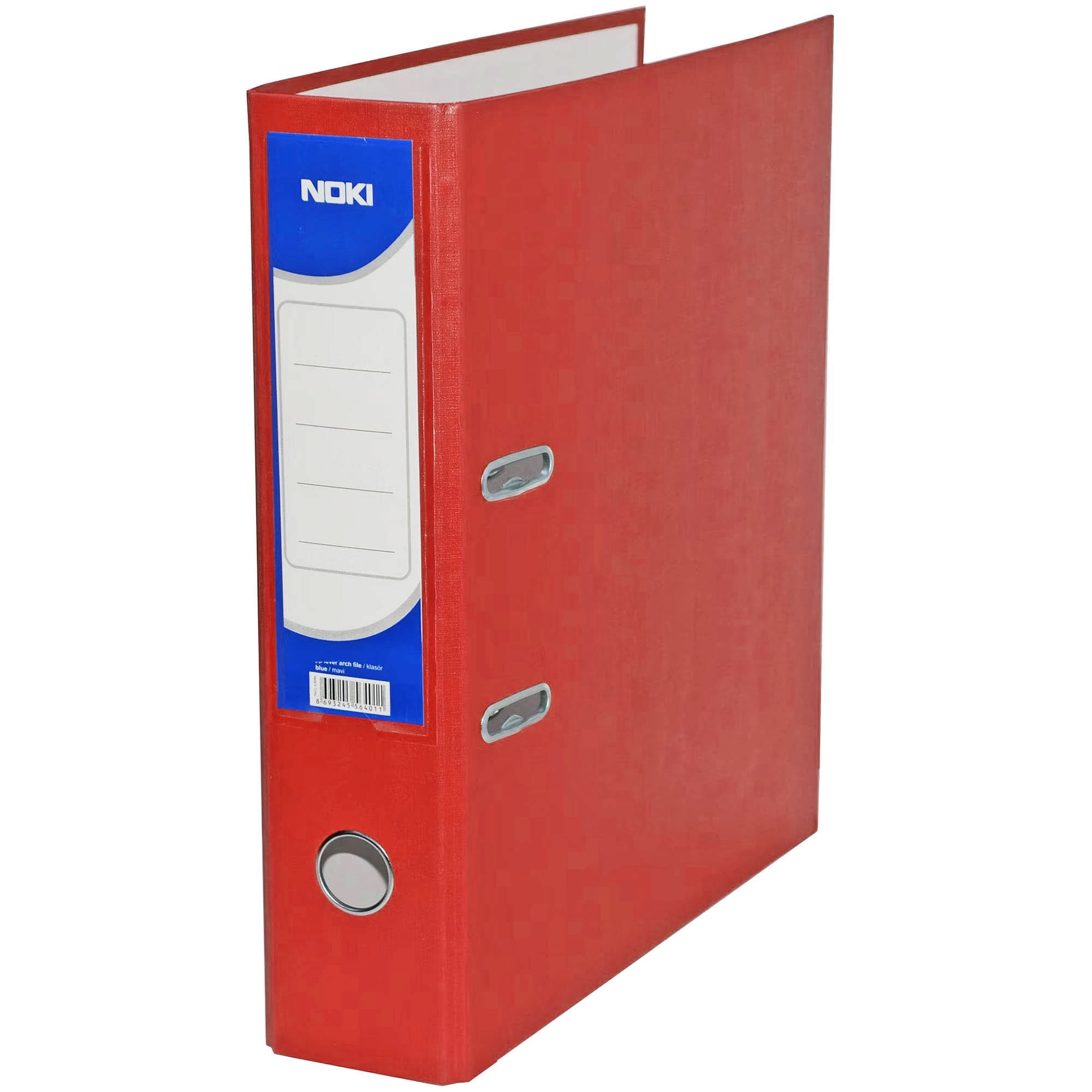 Bibliorafturi - Biblioraft plastifiat 7.5cm rosu noki