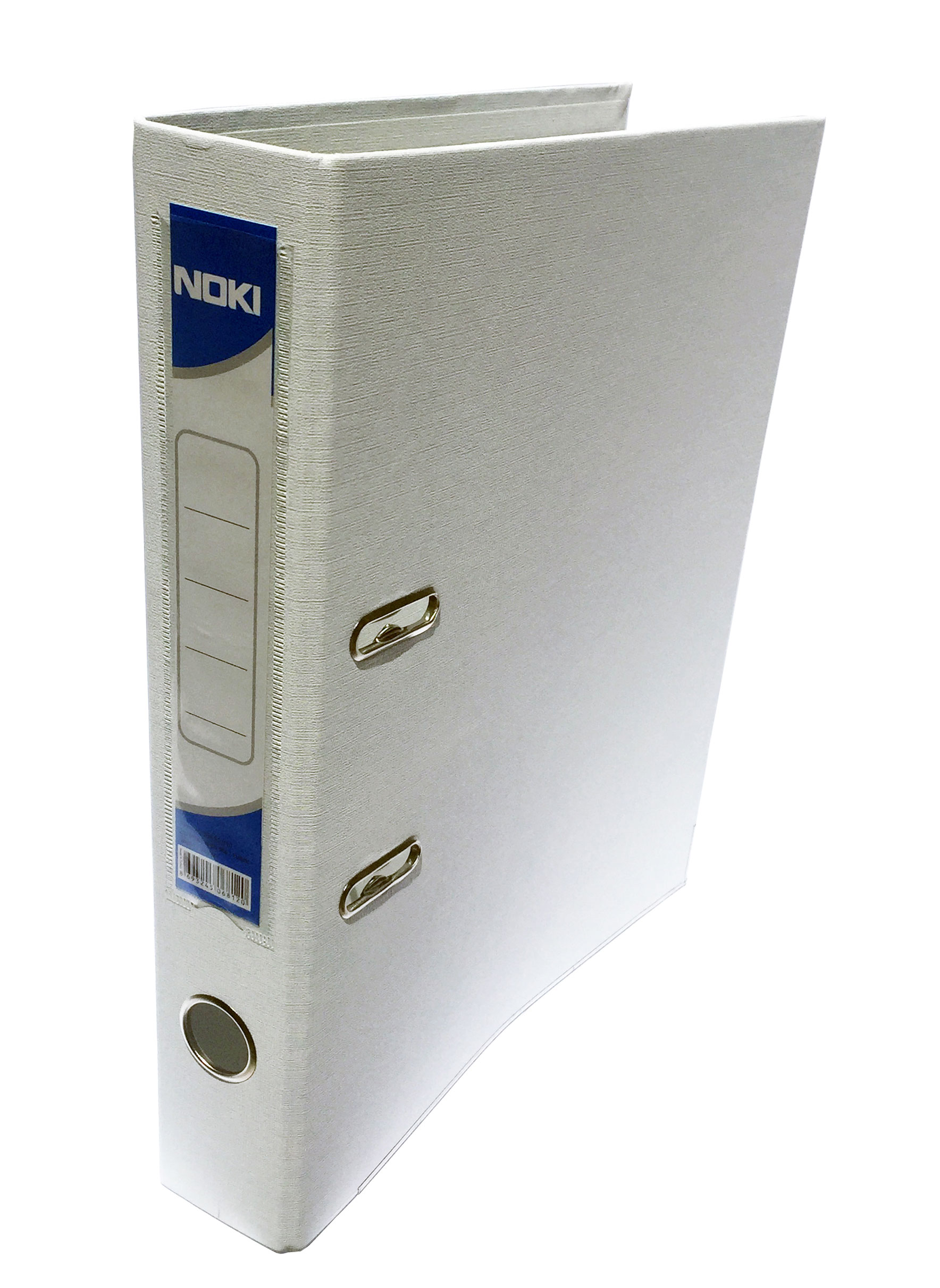 Bibliorafturi - Biblioraft plastifiat int-ext 5cm alb noki